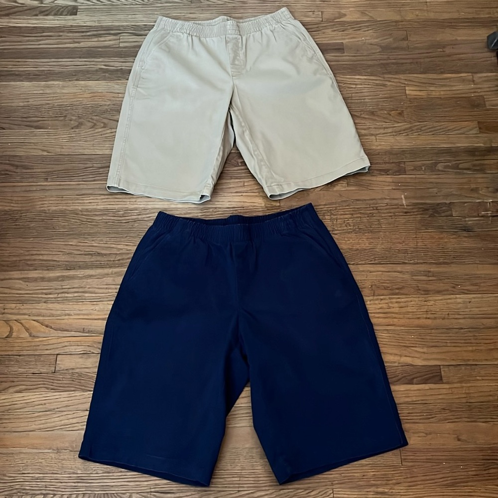 Women’s Lands’ End Mid Rise Bermuda Shorts